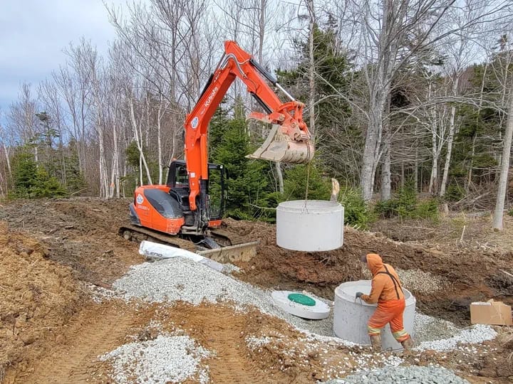 Septic System Installation